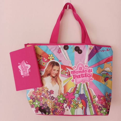 Il Mondo di Patty collectible shoulder bag and pouch set new