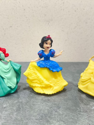 Μινιατούρες Disney Hasbro σετ 3 φιγούρες πριγκιπισσών σαν καινούργιο