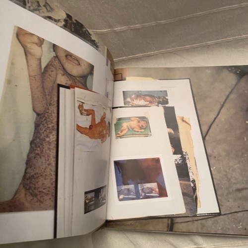 Saville art book by Jenny Saville, used hardback