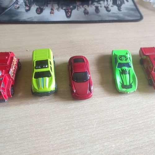 Toy cars used, lot of 5, No3