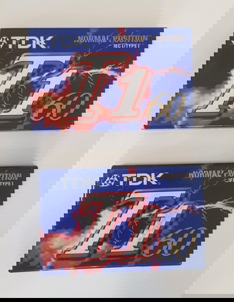 2 нови касети TDK