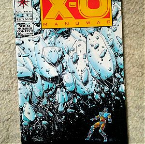 X-O MANOWAR #19 ,VALIANT COMICS