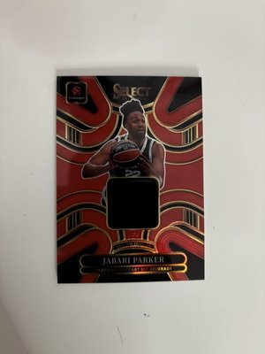 Select Panini Memorabilia Patch Jabari Parker 70/75