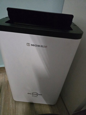 Morris MDB-12120INV 12L dehumidifier with 5-stage air filtration like new