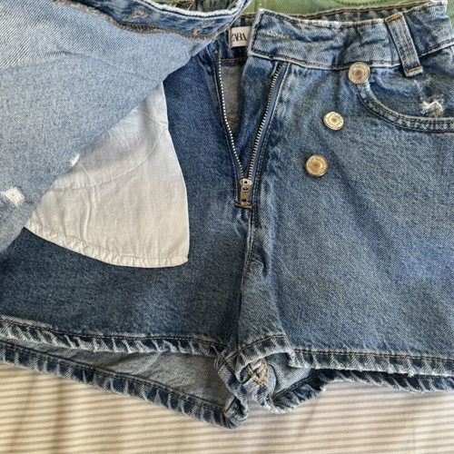 Zara shorts pack of 2 like new with Mayoral t-shirt gift