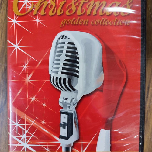 Christmas Golden Collection CD used, 2 CDs