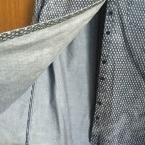 Cecil women's shirt like new, gray, size L