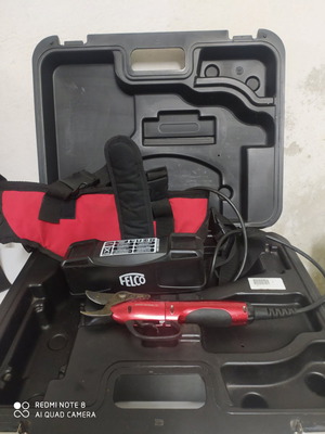 Κλαδευτήρι Felco επαναφορτιζόμενο σαν καινούργιο