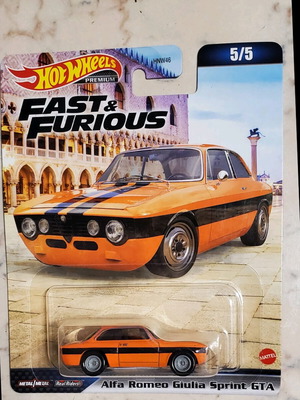 Hot Wheels Premium Fast and Furious Alfa Romeo σφραγισμένο