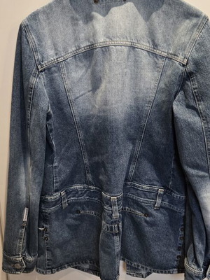Fornarina Vintage Denim Jacket Y2K 90s, size M, blue