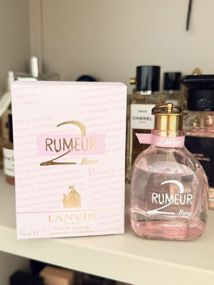 Lanvin Rumeur 2 Rose Eau de Parfum 50ml μεταχειρισμένο, γνήσιο