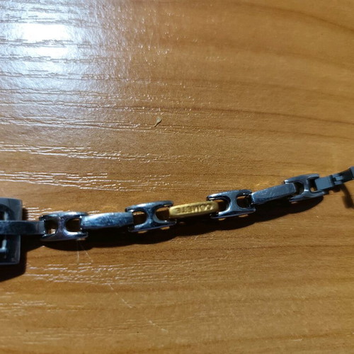 Comete men's bracelet stainless steel like new