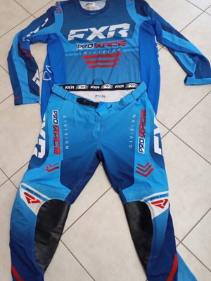 FXR riding suit like new, pants 38 and shirt XL