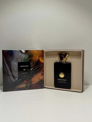 Amouage Interlude Man EDP 100ml new, original perfume