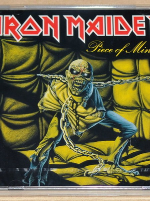 Iron Maiden Piece of Mind CD new, metal