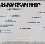  Hawkwind–The Best Of - CD, Compilation