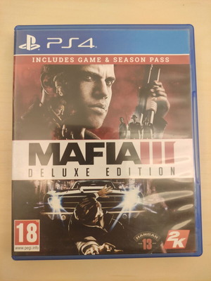 Mafia III Deluxe Edition PS4 σε πολύ καλή κατάσταση