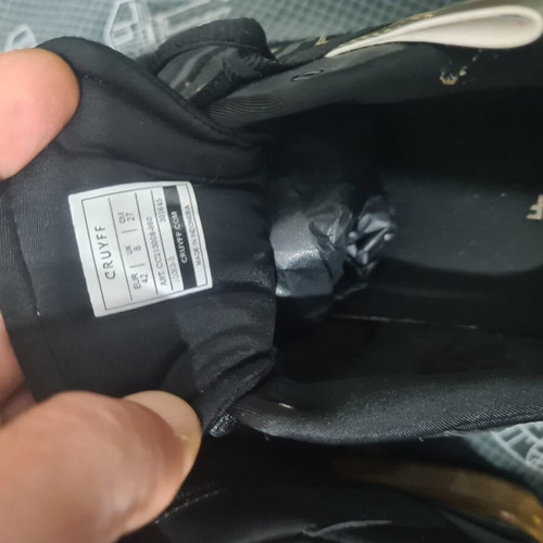 Cruyff Fearia sneakers size 42 new, black