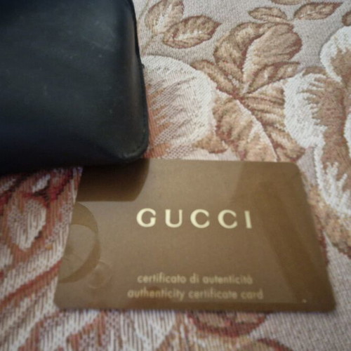 Gucci women's sunglasses, white, used