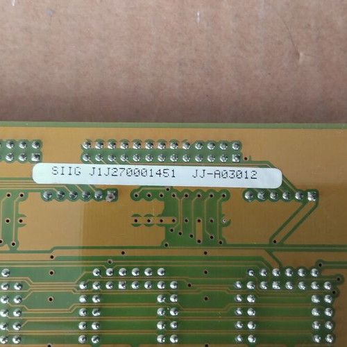 Sunix SUN-6334-3 (EX-4016) 16-bit ISA Parallel Port Card used
