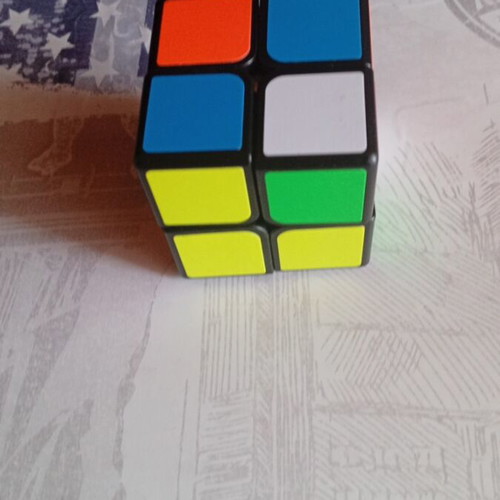 Rubik's Cube 2x2 stickerless like new