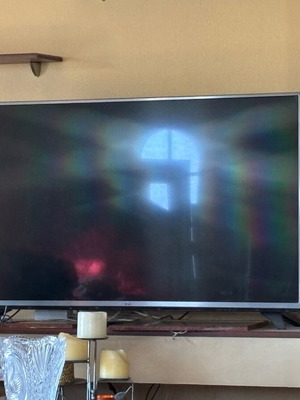 LG 49” TV like new, not smart