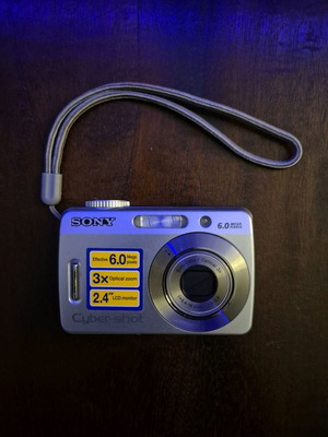 Sony Cyber-shot DSC-S500 μεταχειρισμένη ψηφιακή φωτογραφική μηχανή