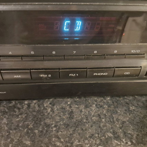 Kenwood KR-A4040 AM/FM stereo receiver used