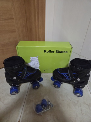 Children's roller skates size M 8.5-9.5INC new