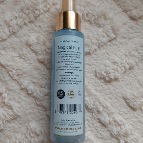 Mastic Spa Magical Beat Fragrance Mist 100ml new