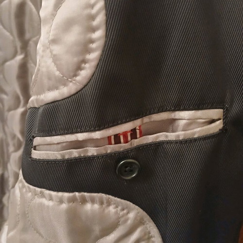 Paul Smith Black Jacket With Lining Like New, Size Large