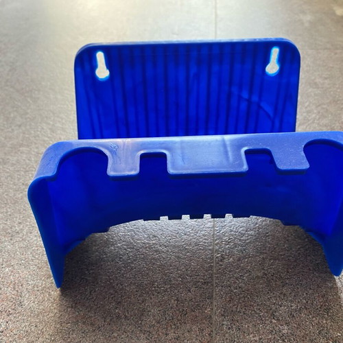 Hose saddle for watering new, plastic in 4 colors