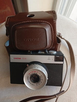Smena 8M camera like new, iconic Soviet 35mm film