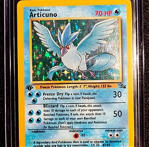 POKEMON CARDS | ARTICUNO 1st EDITION FOSSIL SET