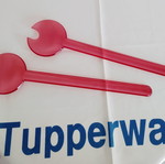 Tupperware spoon set new