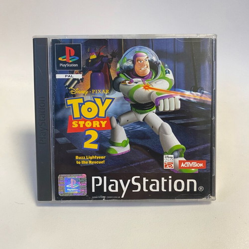 Toy Story 2 Buzz Lightyear To the Rescue PlayStation 1 πλήρες αγγλικό σαν καινούργιο