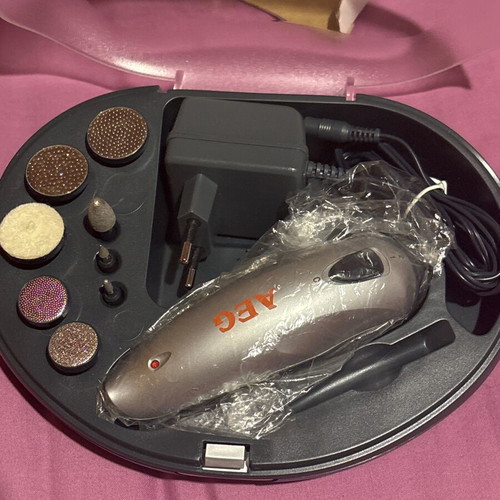 AEG Manicure Pedicure Set new, unused