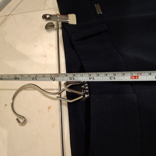 Canda wide-leg pants blue like new