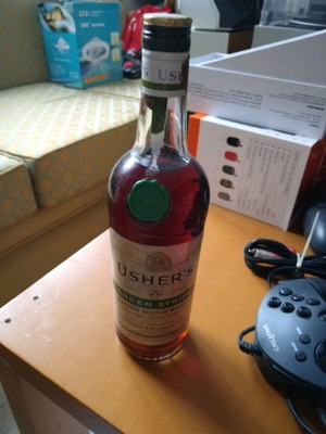 Whisky 65 years old sealed