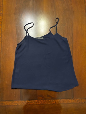 Top blue like new, size M