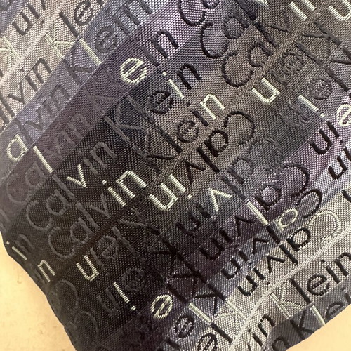Calvin Klein tie, grey and blue