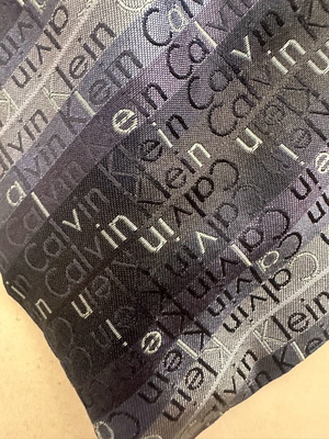 Calvin Klein tie, grey and blue