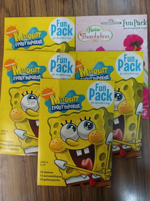 Fun pack stickers for Easter eggs new