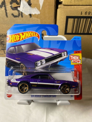 Hotwheels '69 Dodge Charger 500 καινούριο