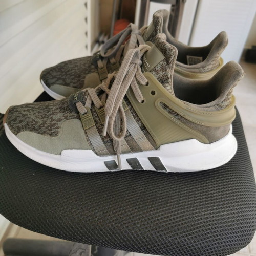 Adidas men's athletic shoes size 42 used