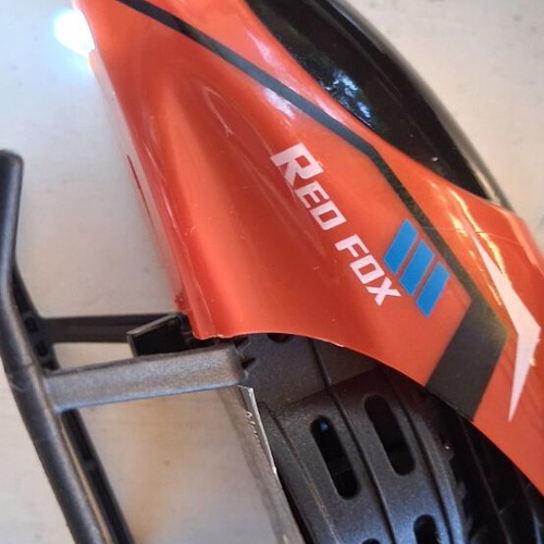 Gear2Play Red Fox remote control helicopter used