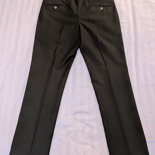 Leonardo Uomo Suit 3-piece set black like new, size 48