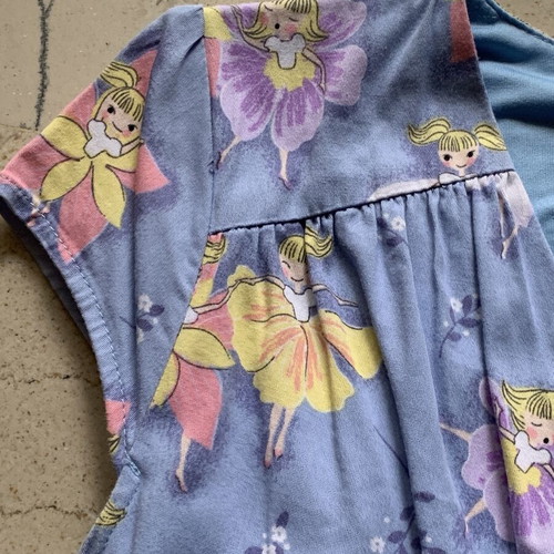 Lindy Bop Wrap Dress like new, colorful, cotton, size L