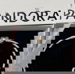  Αυθεντικό καινούργιο βραχιόλι Pandora με μασίφ χρυσό 14K κούμπωμα