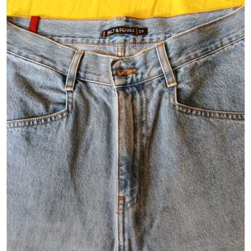 Salt & Pepper Jeans Robin Cropped new, size 29